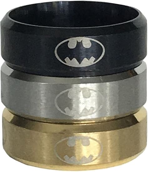 batman luxury metal ring box|Amazon.com: Batman Ring For Men.